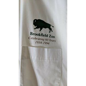 Brookfield IL Zoo 15 1/2 Employee Uniform Work Short Shirt 1934-1994 Anniversary